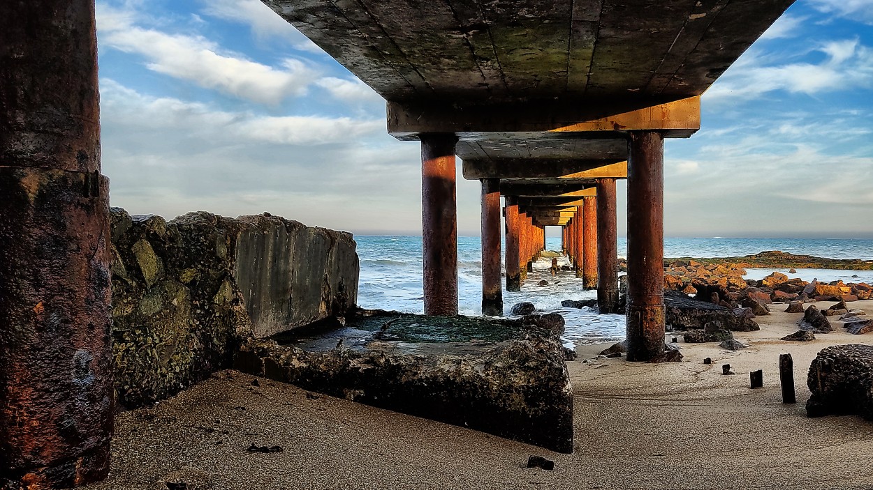 "El muelle..." de Juan Carlos Barilari