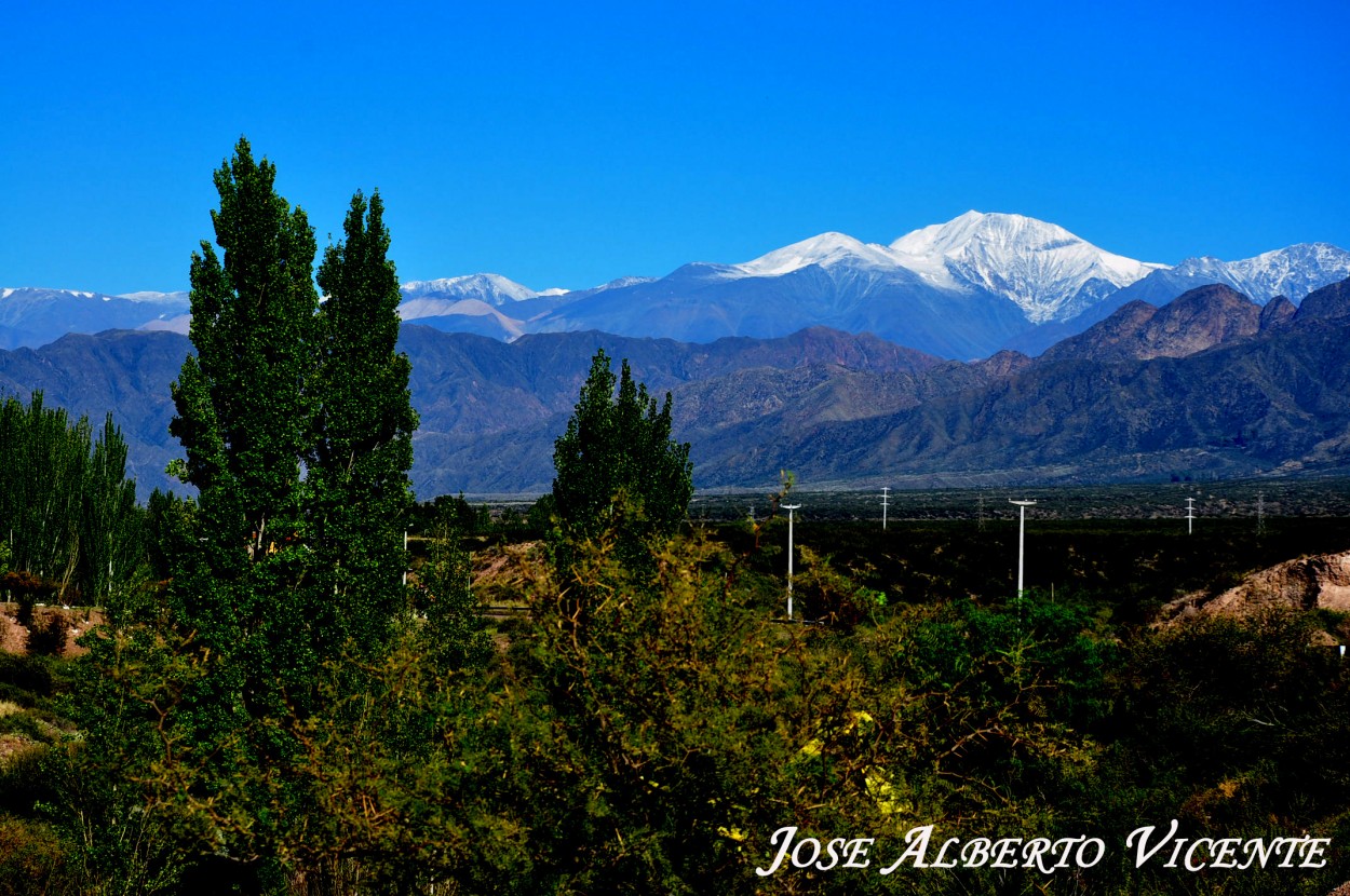 "Cordon del Plata Potrerillos, Mendoza" de Jose Alberto Vicente