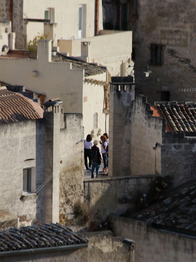 "Explorando Matera." de Francisco Luis Azpiroz Costa