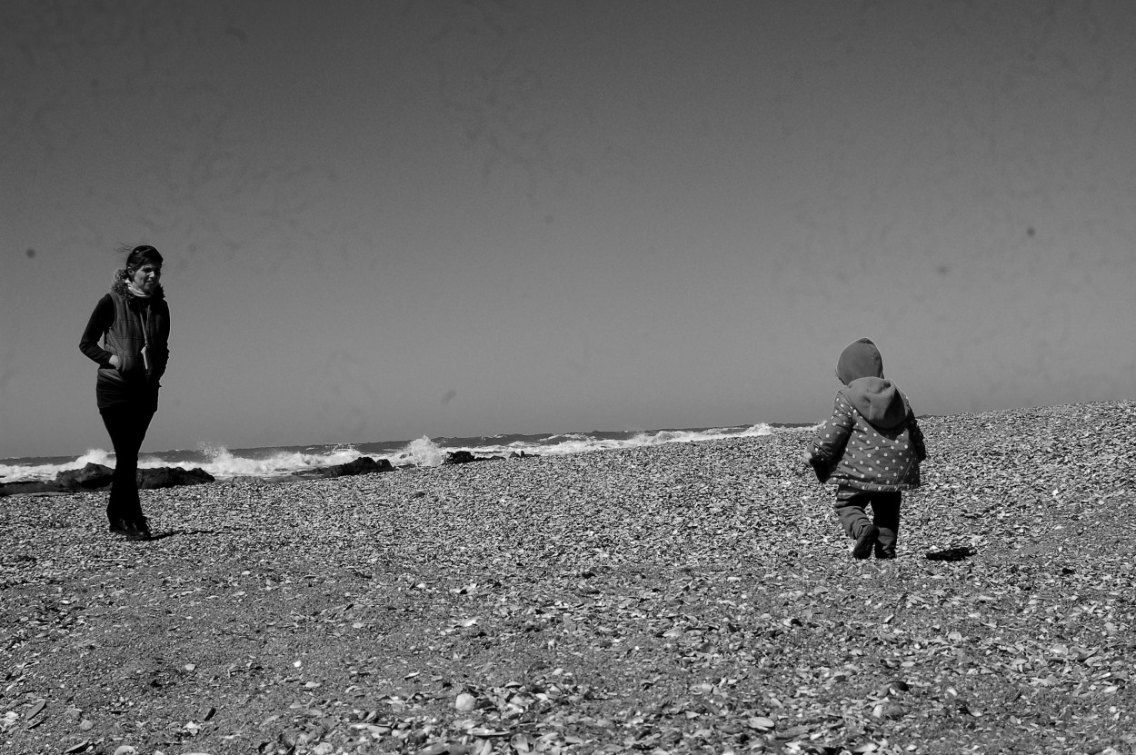 "Descubrir el mar" de Javier Andrade