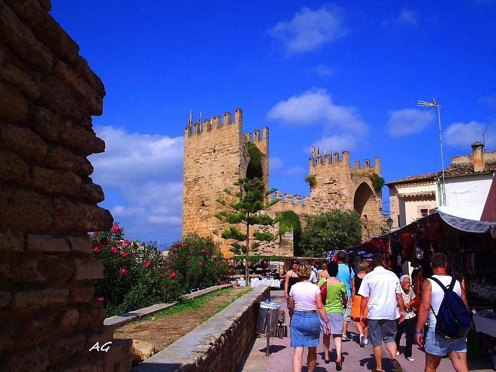 "Paseando por Alcudia,," de Ana Giorno