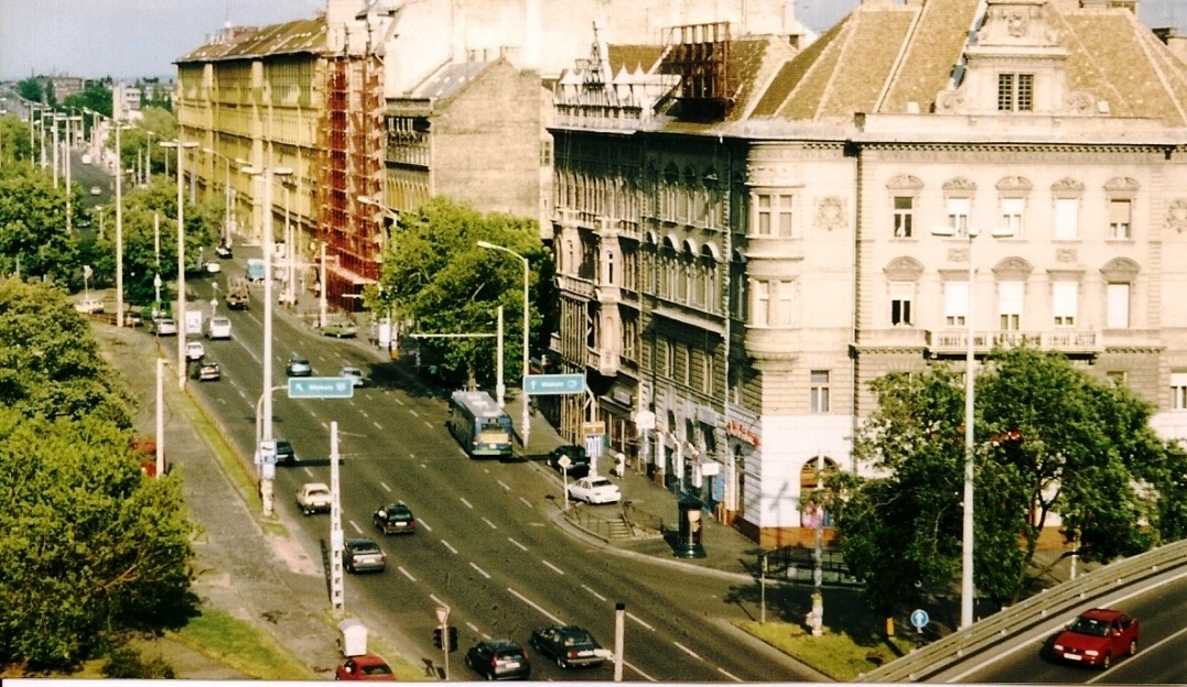 "calles del mundo .viena" de Beatriz Di Marzio