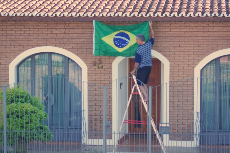 "Dia da Independncia do Brasil, meu primeiro olhar" de Decio Badari