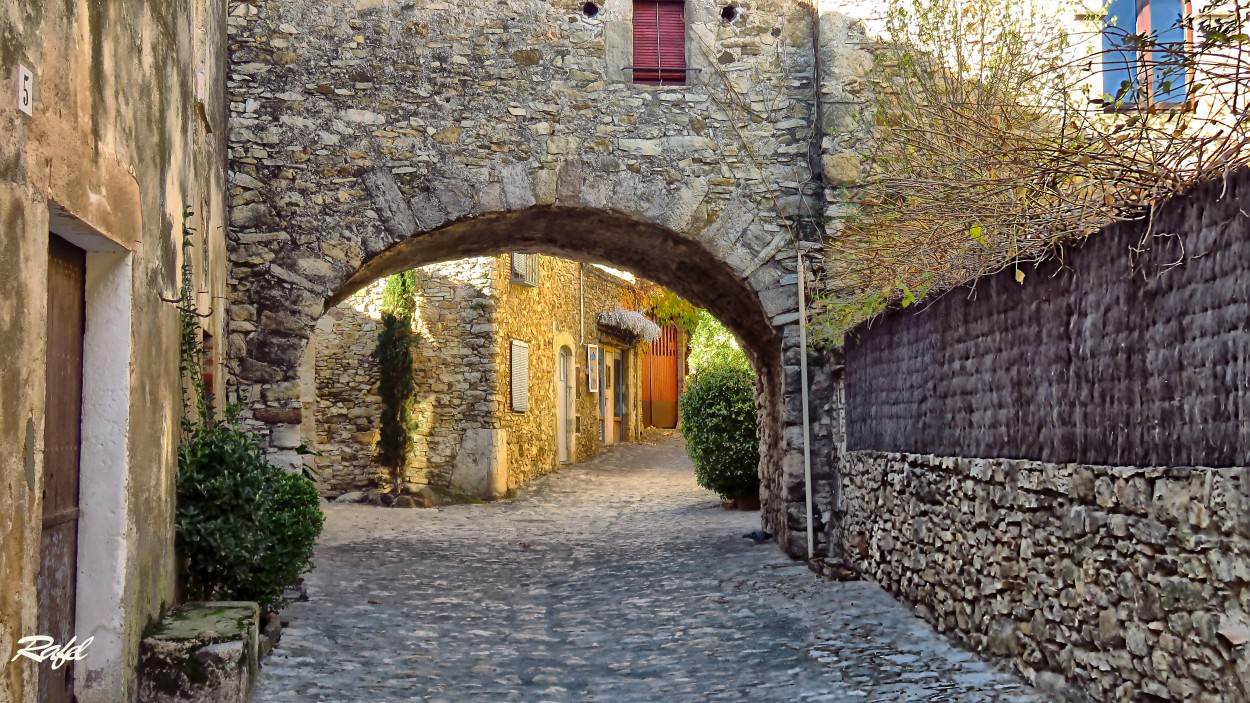 "Peratallada.Gerona. (Catalua)" de Rafael Serrano Arguedas