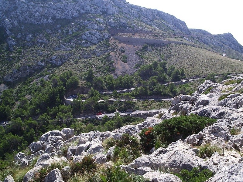 "Camino de montaa," de Ana Giorno