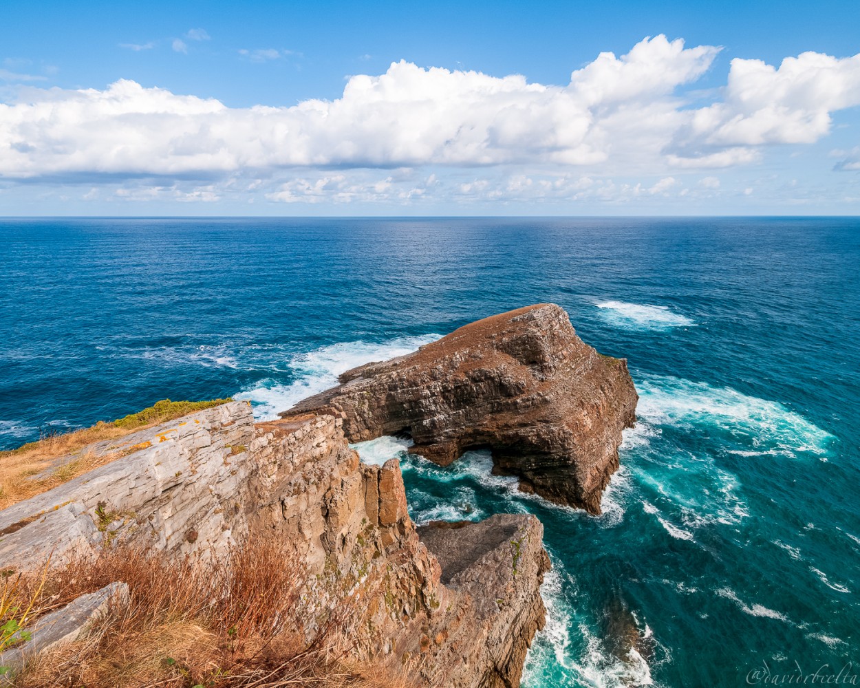 "Islote Chouzano, Asturies" de David Roldn