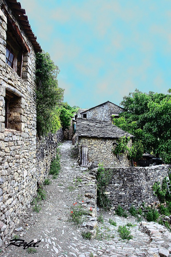 "Montaana, (Huesca)" de Rafael Serrano Arguedas