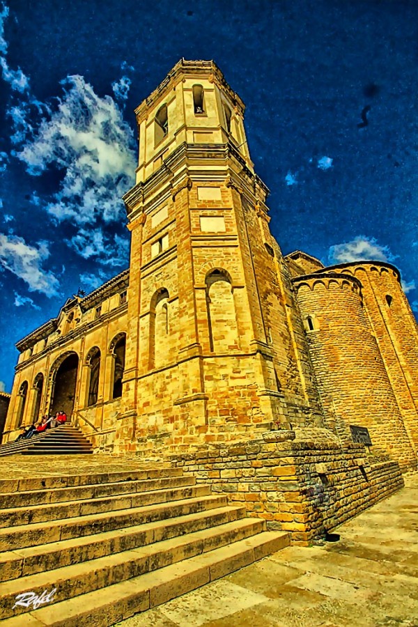 "Roda de Isabena. (Huesca)" de Rafael Serrano Arguedas