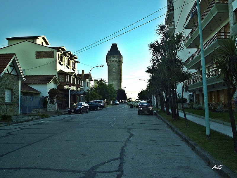 "Atardecer en Mardel" de Ana Giorno