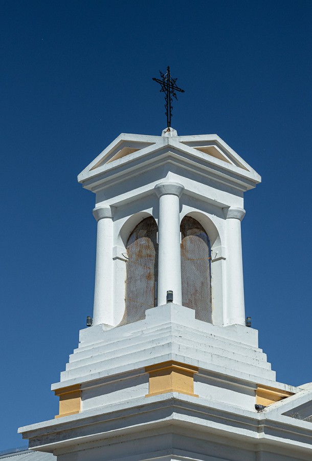 "Campanario Iglesia de Gaiman" de Luis Torres Sal