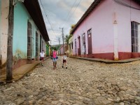 Por las calles de Trinidad