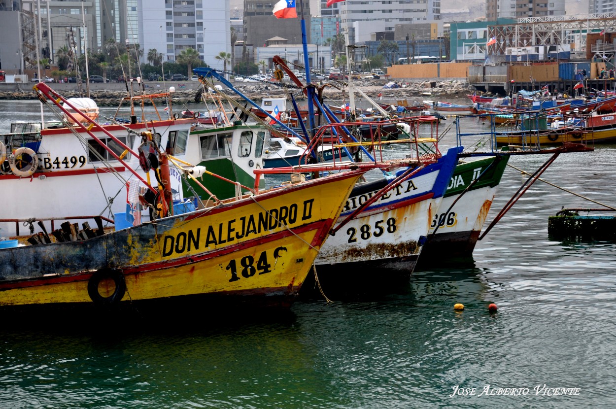 "listos para zarpar" de Jose Alberto Vicente