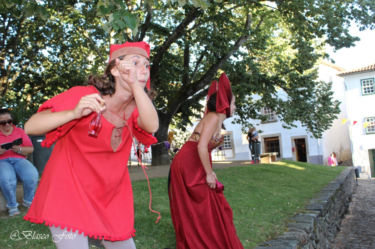 "Fiesta de la Historia, Bragana (Portugal)" de Luis Blasco Martin