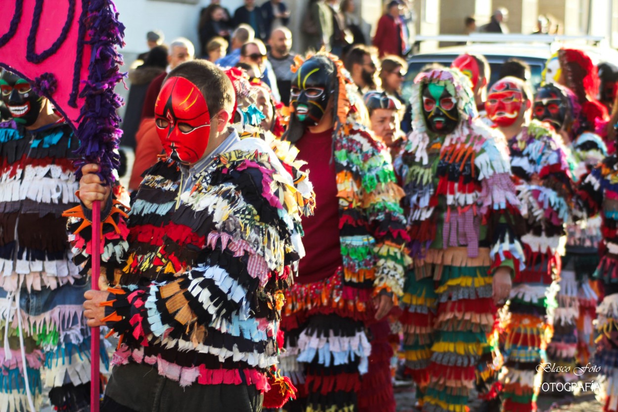 "Carnaval de Bragana, Portugal" de Luis Blasco Martin