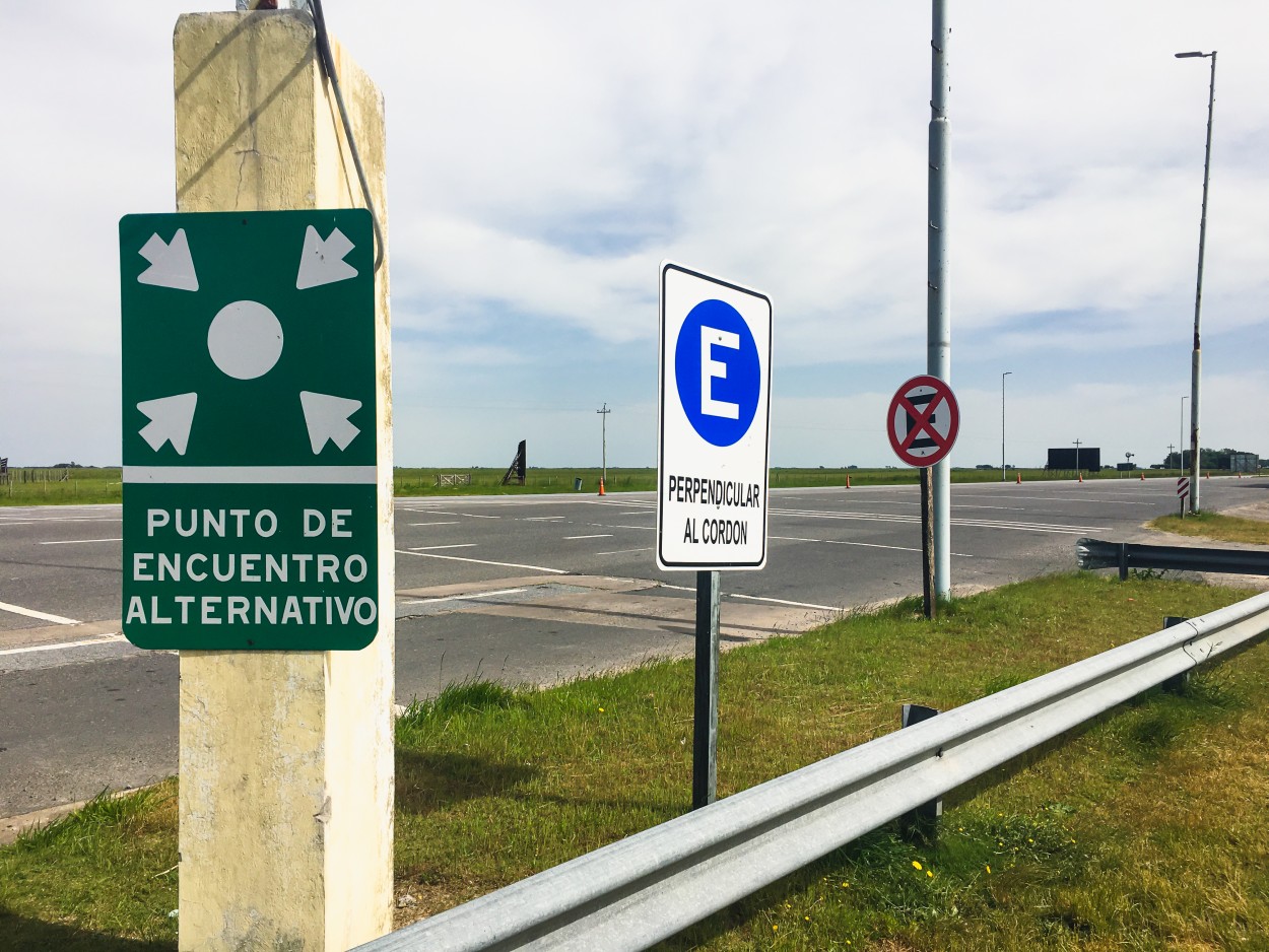 "En la Ruta" de Luis Alberto Bellini