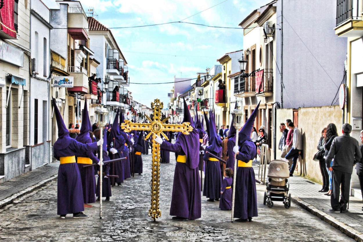 "Semana Santa de Lepe, Huelva" de Luis Blasco Martin