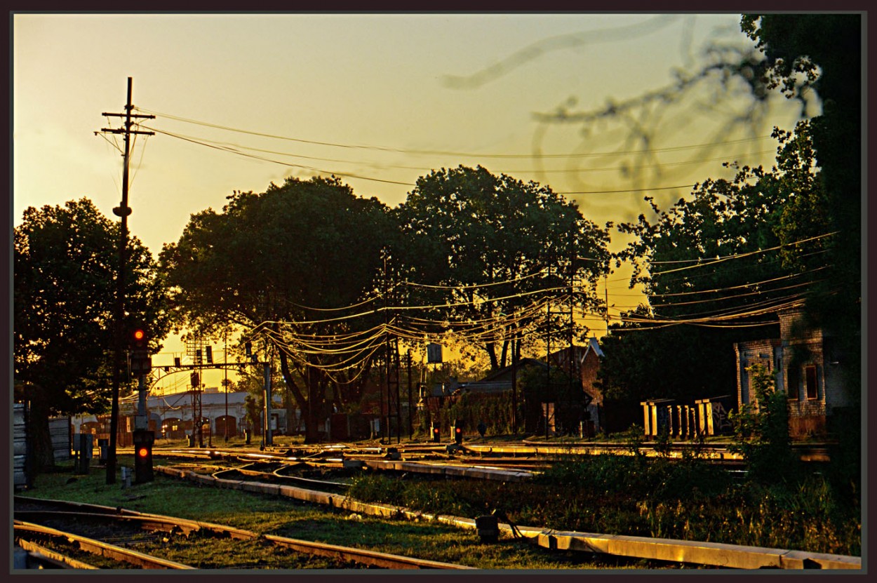 "Ferrovas al ocaso" de Jorge Vicente Molinari