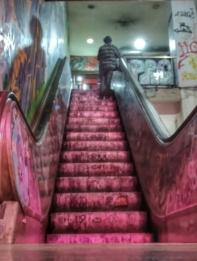 "Escaleras (fotocelular)" de Andres Mancuso