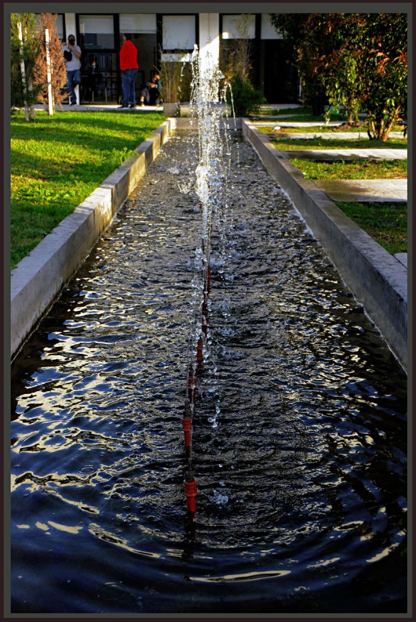 "Fuente y acequia" de Jorge Vicente Molinari