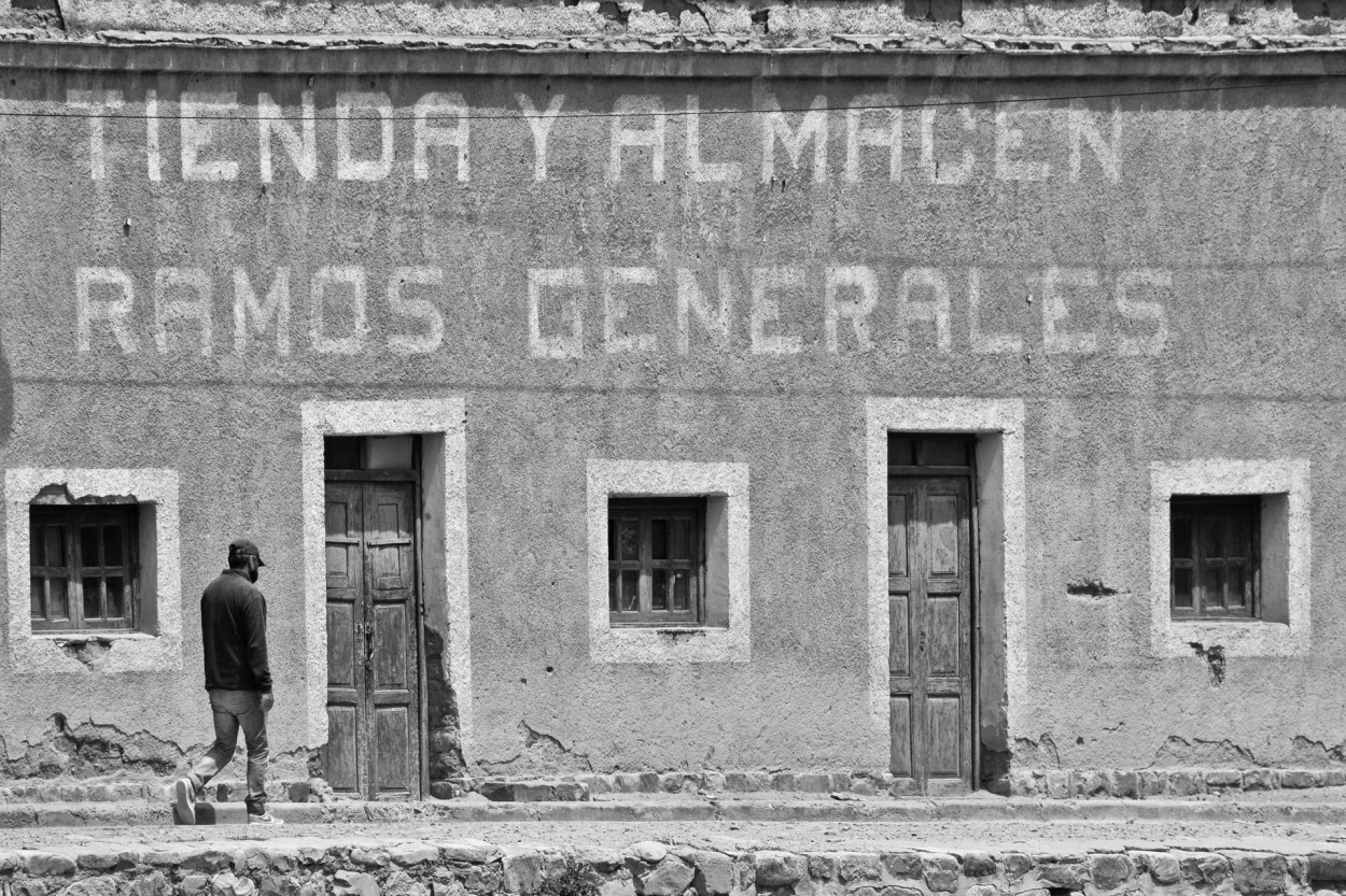 "Por las calles de Iturbe. Jujuy" de Osvaldo Sergio Gagliardi