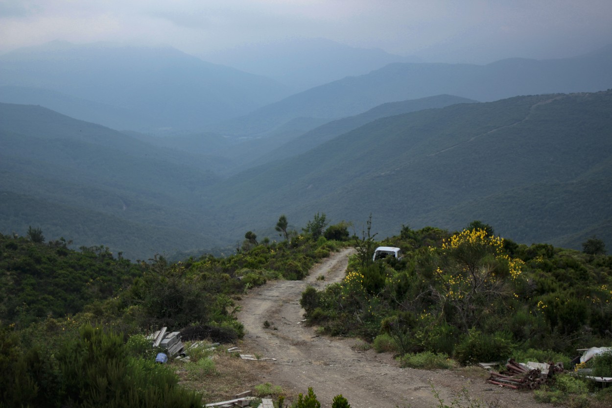 "El valle de Corcega" de Bruno Pedrazzini