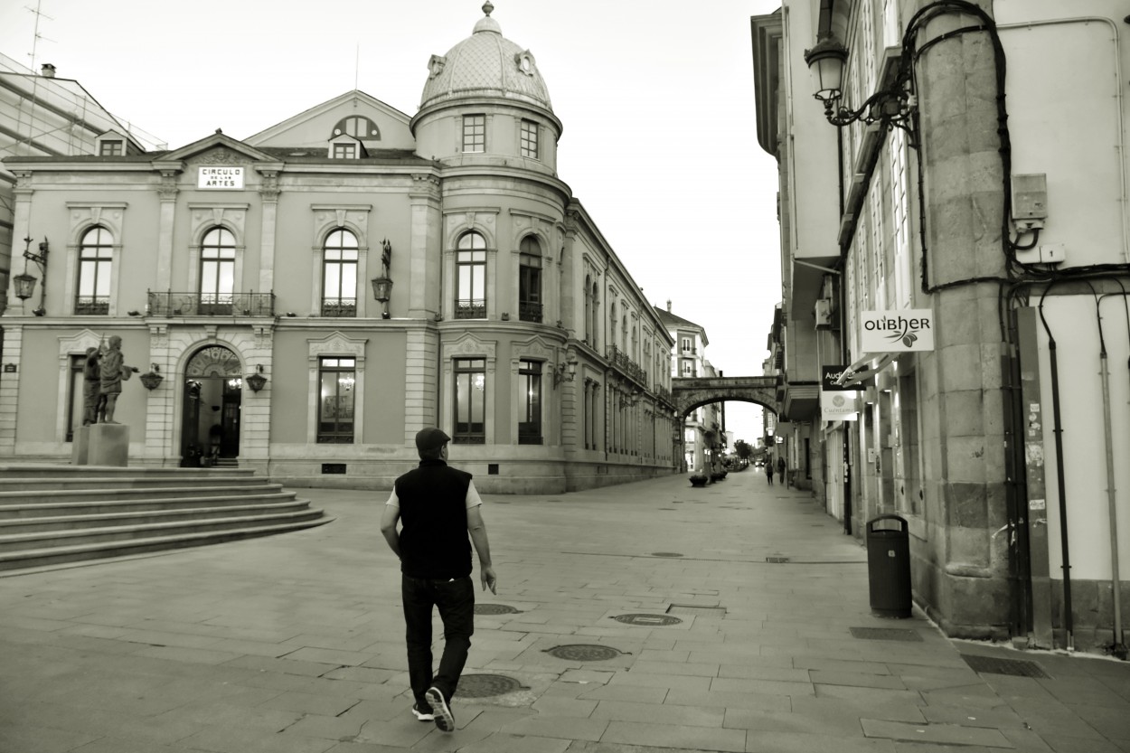 "Callejeando VI..." de Maria Isabel Hempe