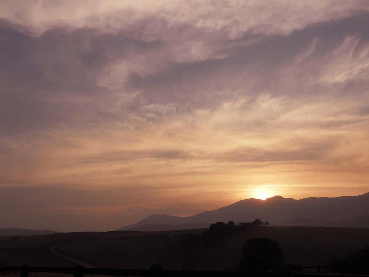 "Fim da tarde a terra cora e a gente chora......" de Decio Badari