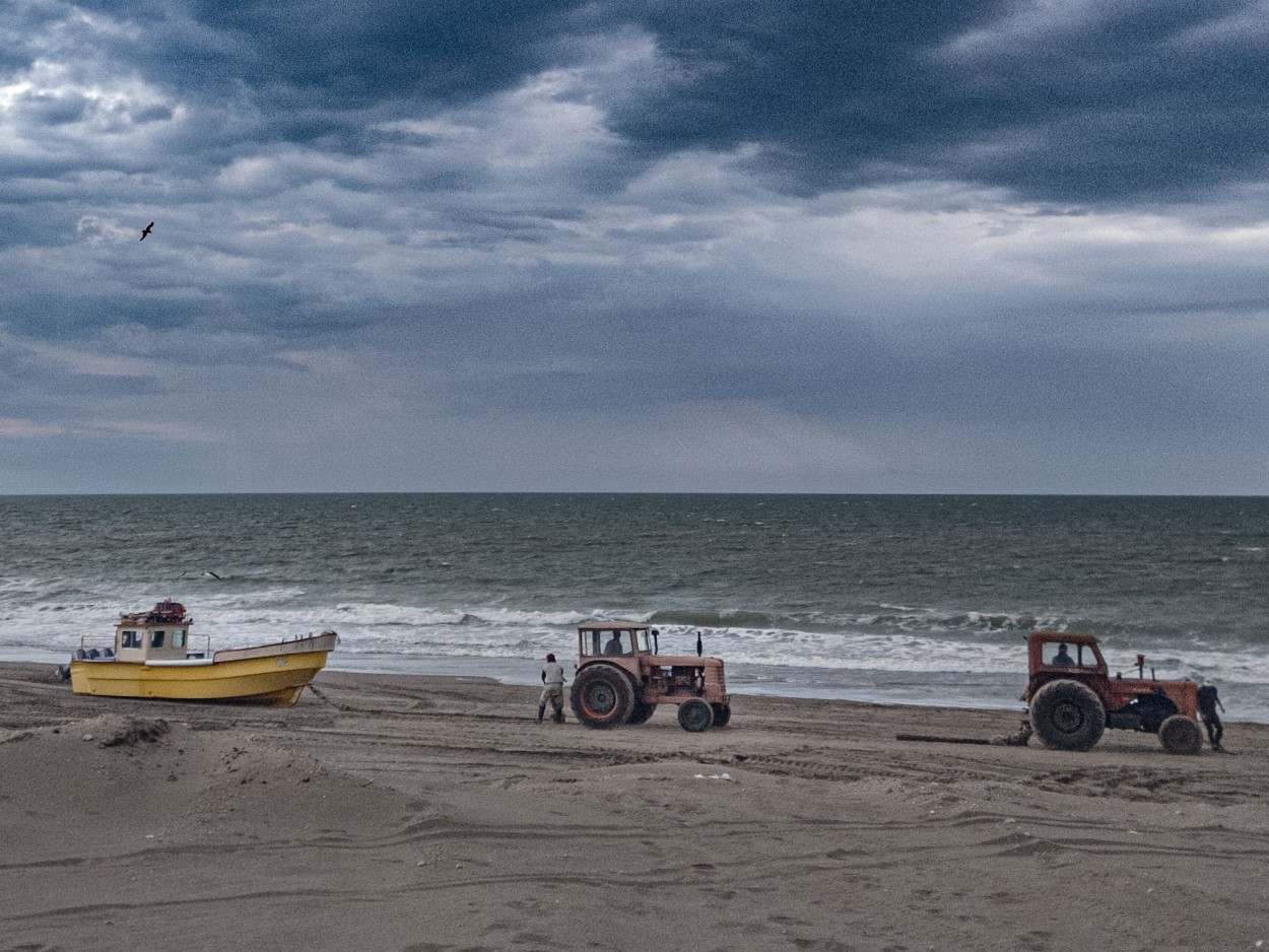 "Pescadores" de Anabella Gasparini