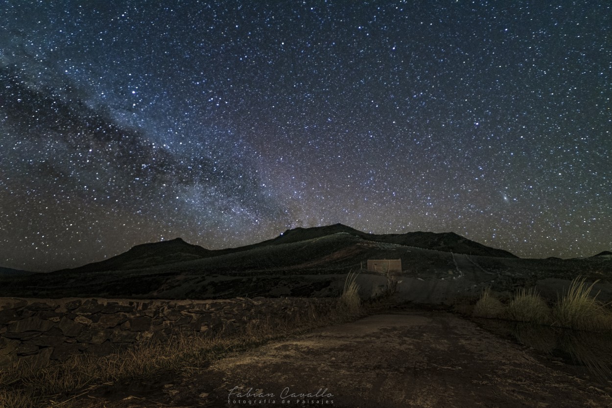 "Una noche estrellada" de Fabian Cavallo