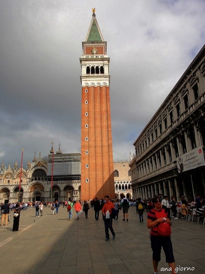 "Venecia y tormenta" de Ana Giorno