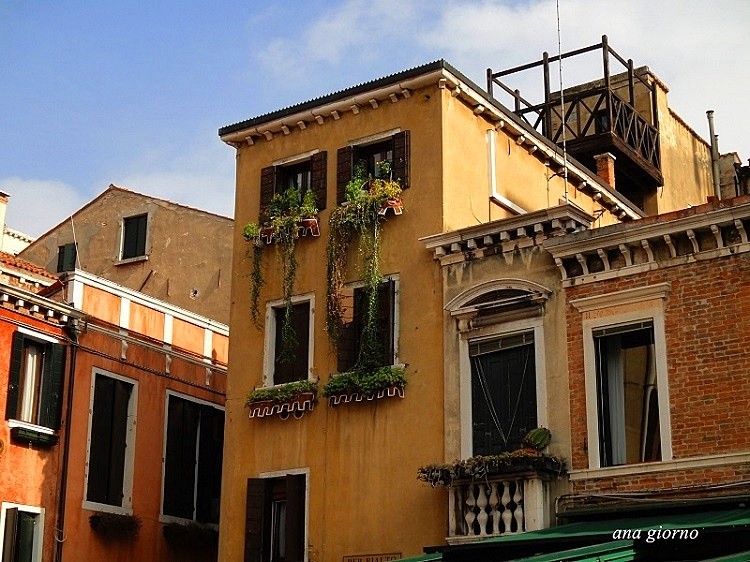 "Venecia." de Ana Giorno