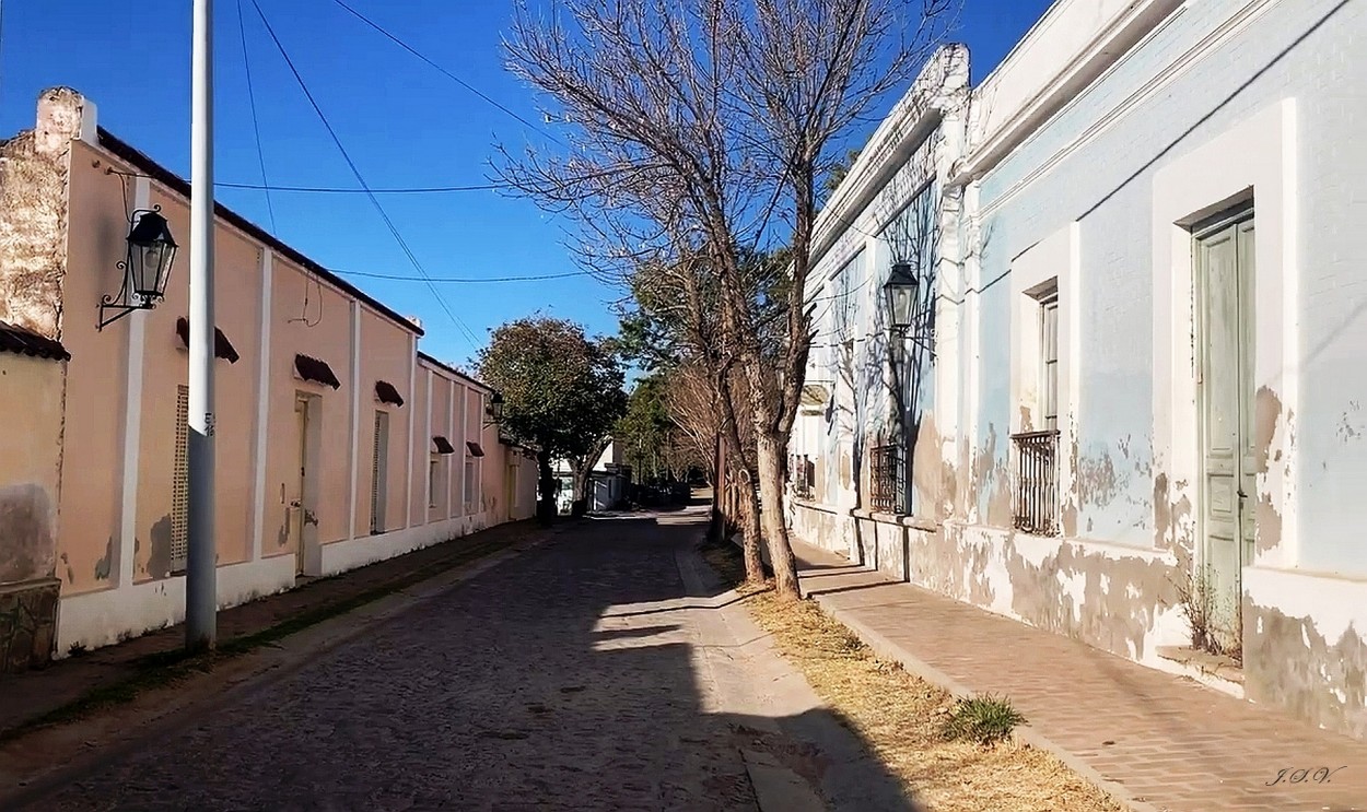 "Las Calles de Mi Pueblo" de Jorge Vargas