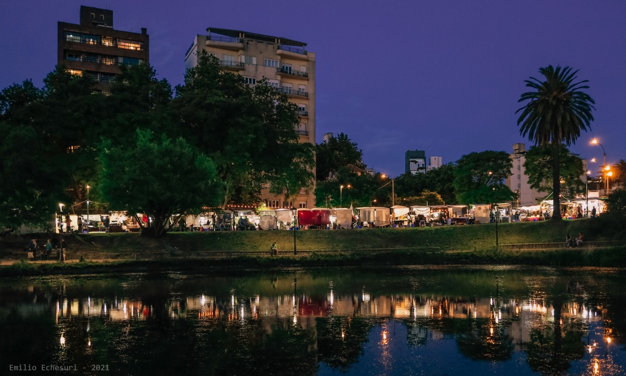 "La feria del parque" de Emilio Echesuri