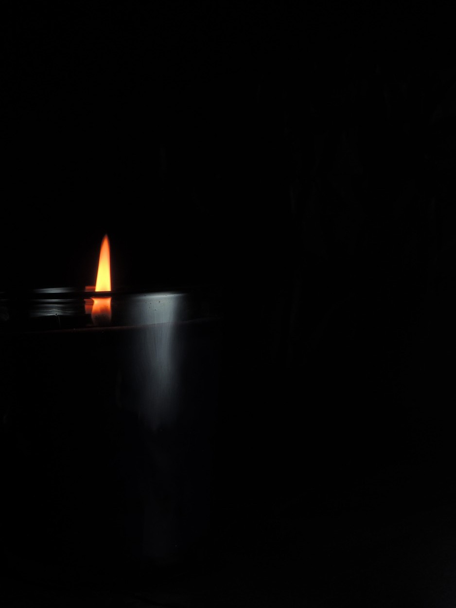 "Black candle" de Solange Toranzo