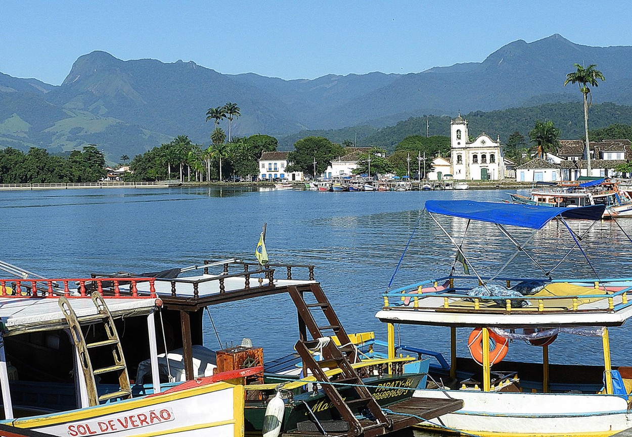 "` Sol de vero ` ( Paraty R.J." de Decio Badari