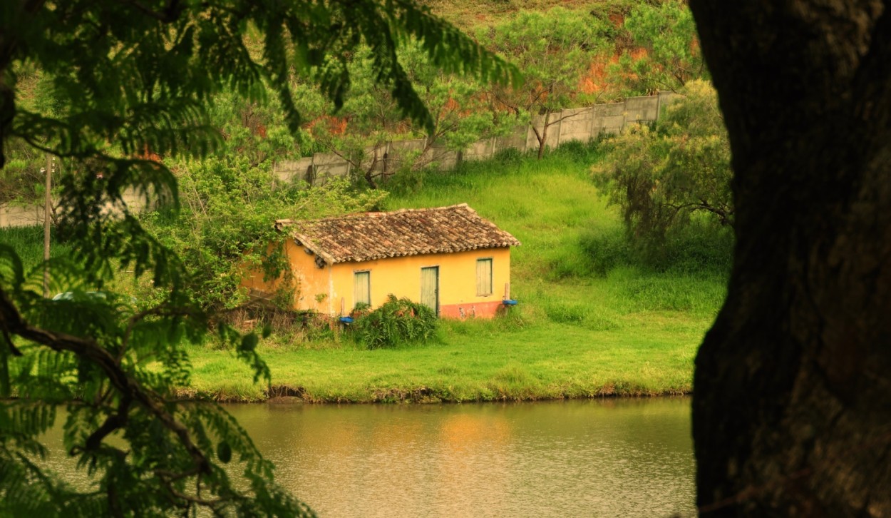 "O abandono no campo, a fuga para a cidade !" de Decio Badari