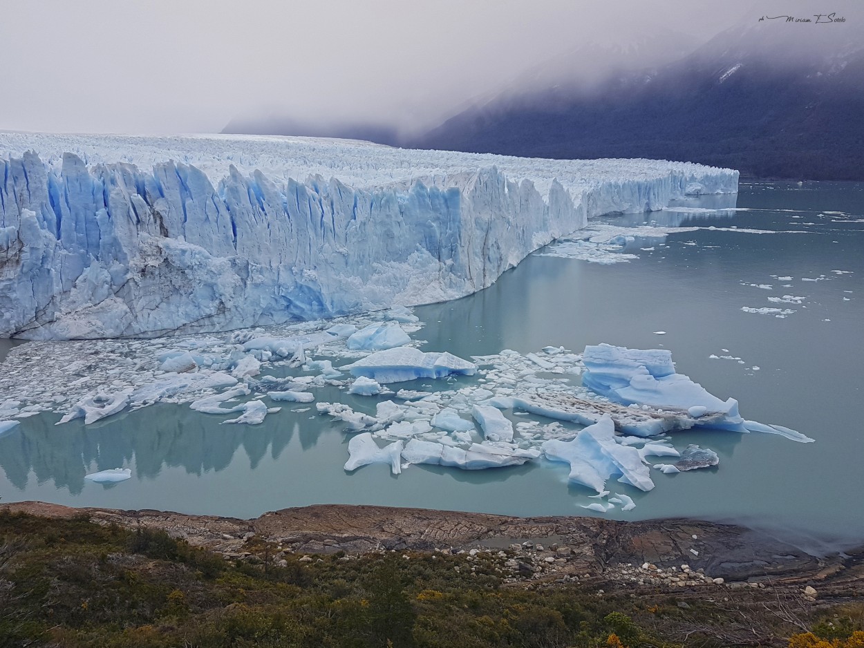 "Perito Moreno, Argentina" de Miriam E. Sotelo