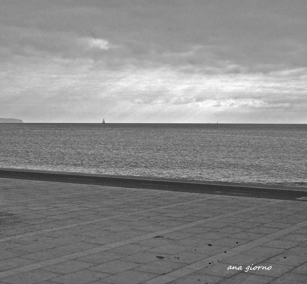 "Llegando la tormenta" de Ana Giorno