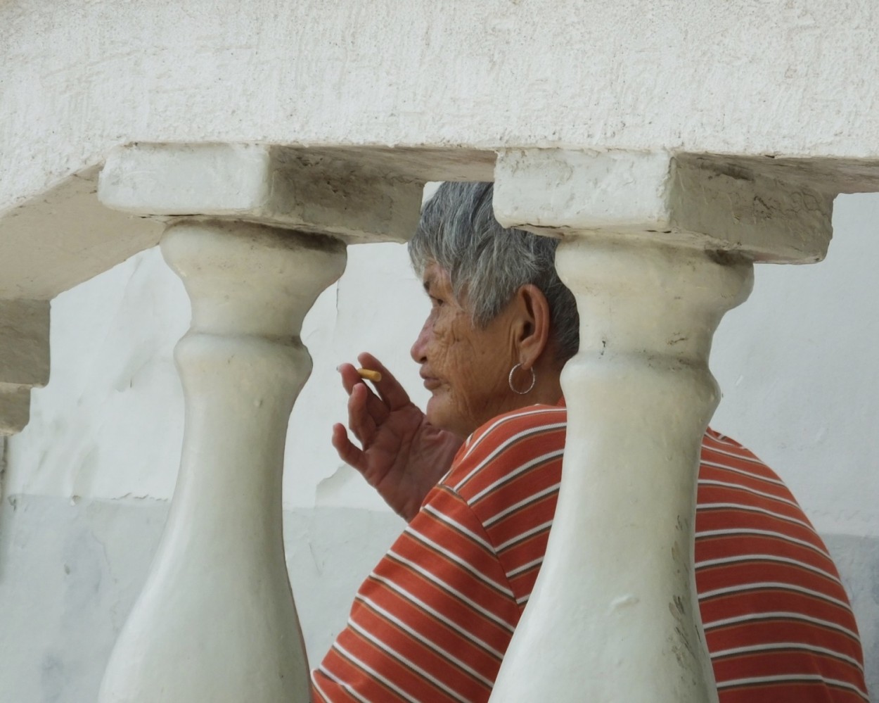 "Fumando espero......" de Decio Badari