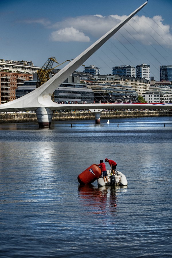 "Puerto Madero" de Luisamaria Amador