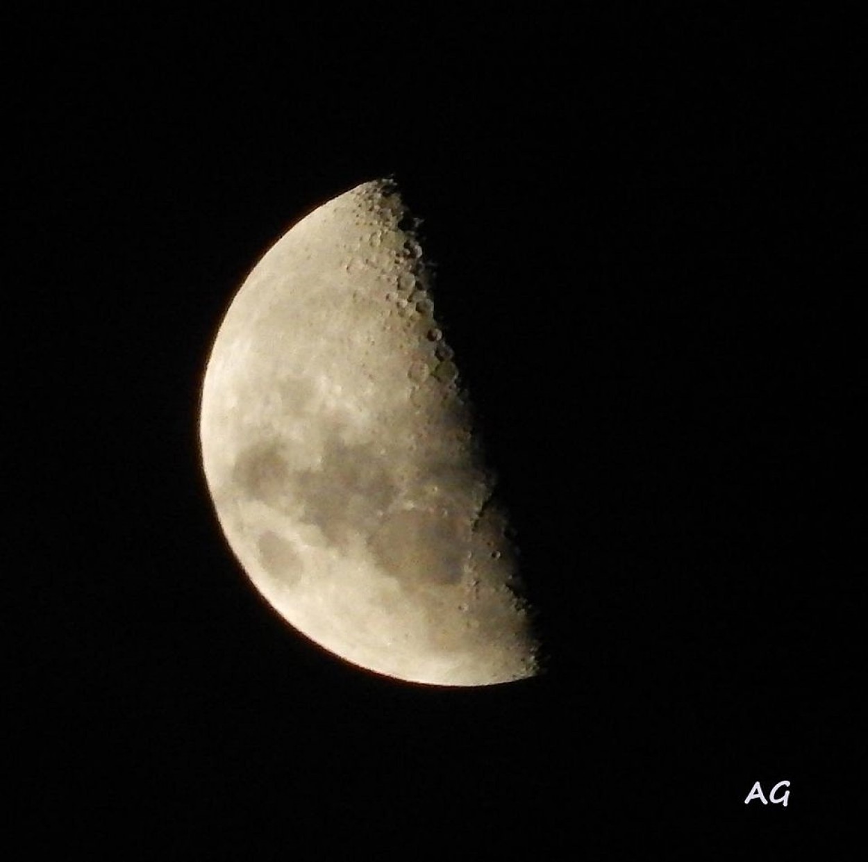 "Mirando el cielo,,,," de Ana Giorno