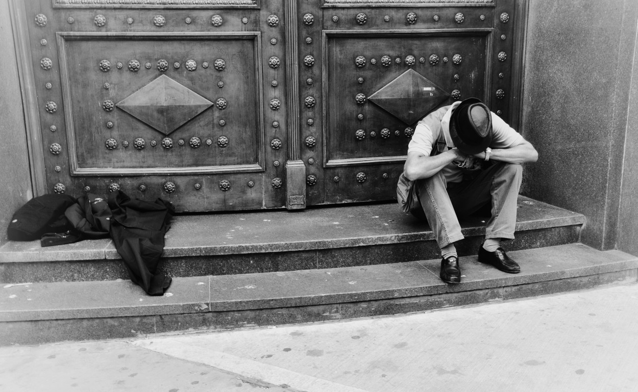 "Soledad urbana..." de Maria Isabel Hempe