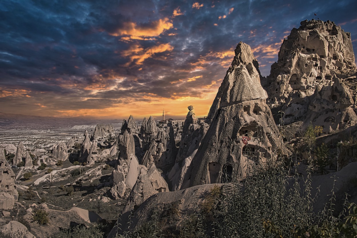 "Paisaje de Kapadocia." de Carlos Cavalieri