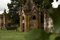 Ruinas de un viejo cementerio