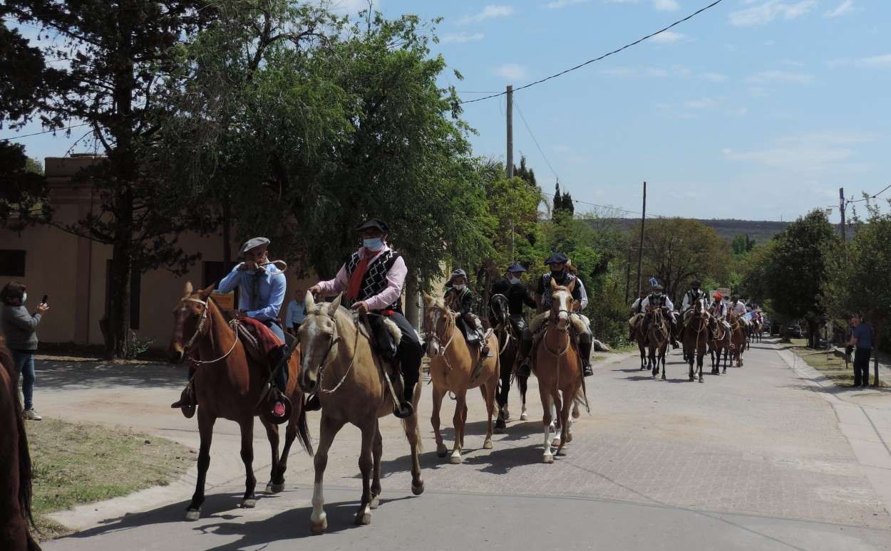 "Cabalgata" de Jorge Vargas