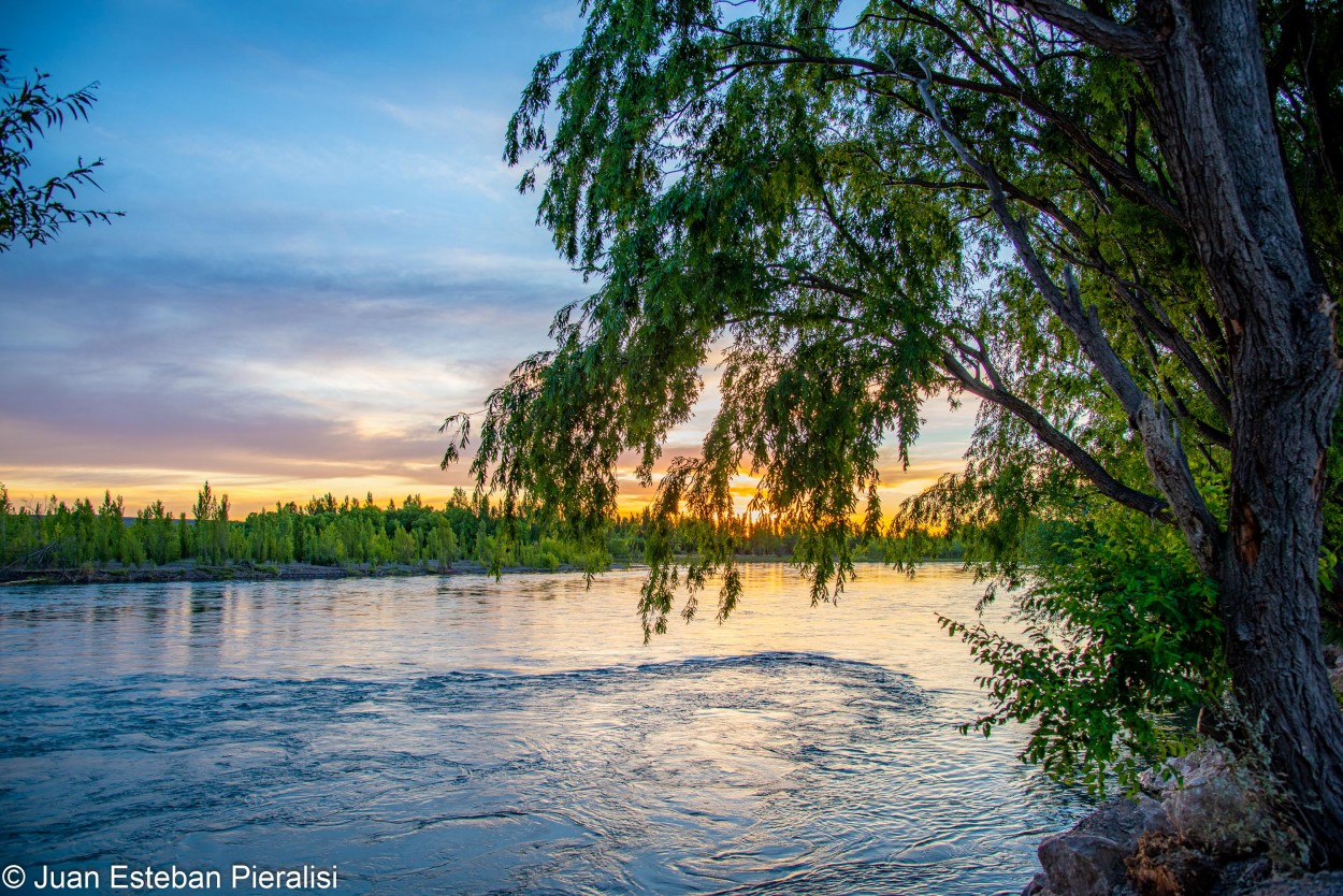 "Rio Limay" de Juan Esteban Pieralisi