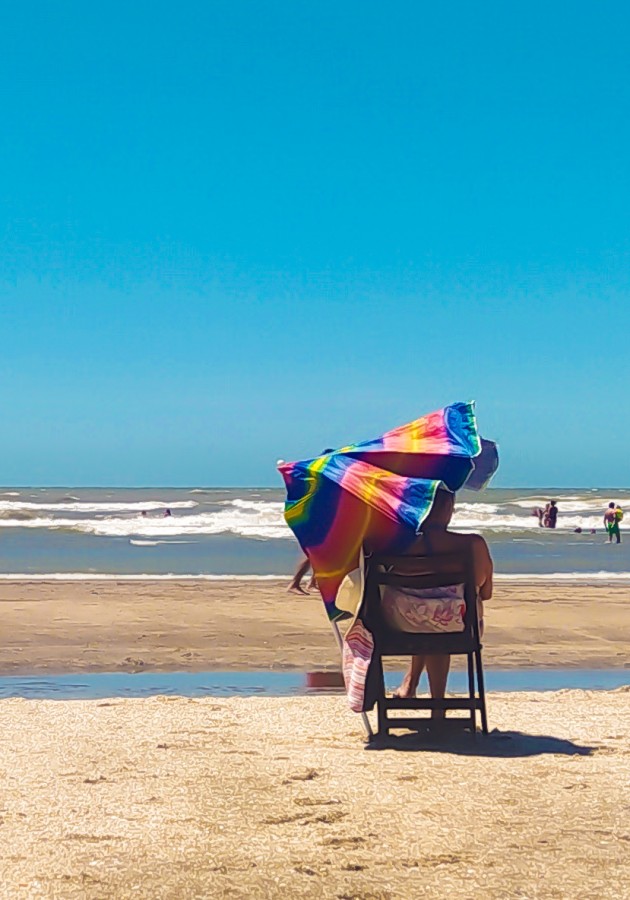 "El viento y ella" de Florencia Alvarez