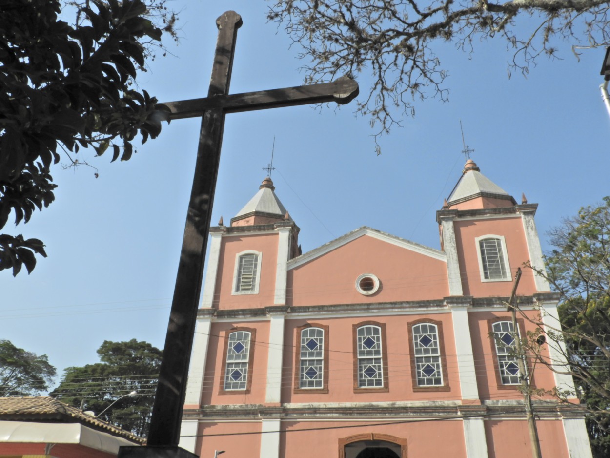 "Igreja Nsa,Sra. do Rosario, Piracaia S.P." de Decio Badari