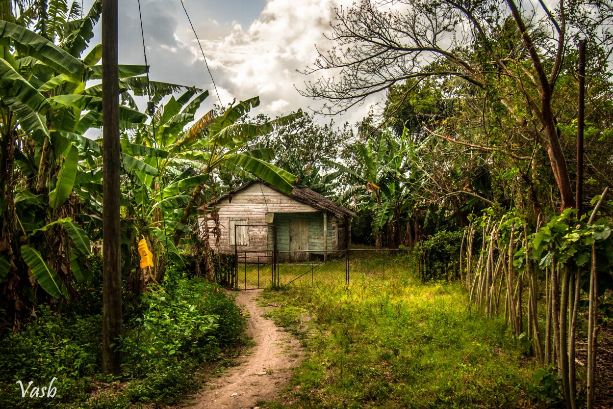 "la pequea casita" de Victor Alejandro Sanchez Bermudez