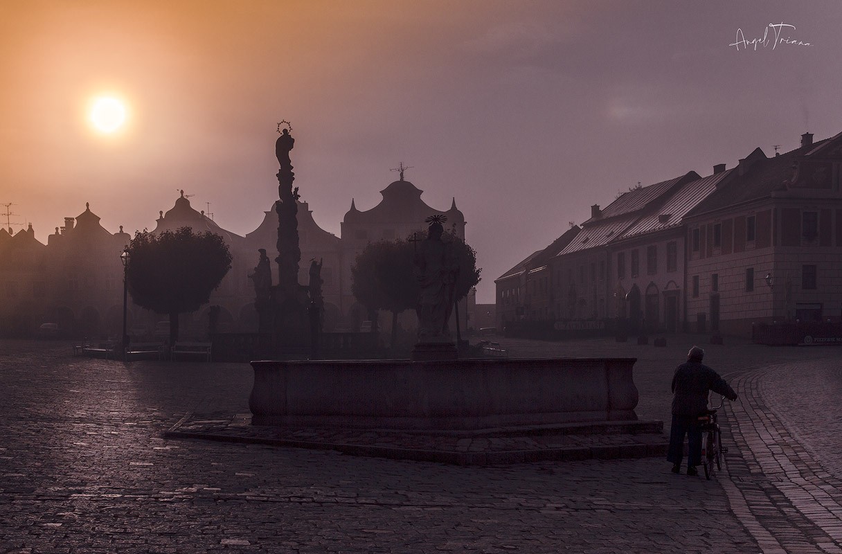 "Telc" de Angel Triana